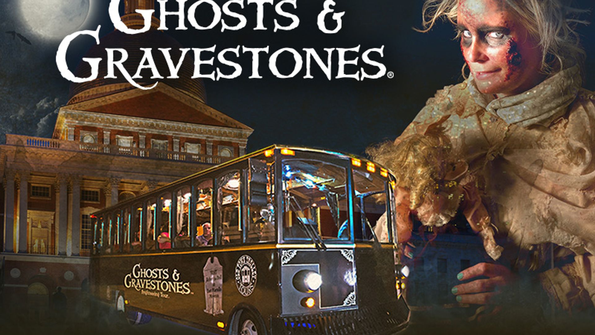 Ghosts & Gravestones Boston