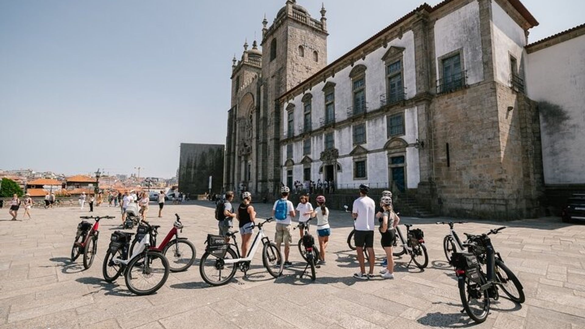 Tour de E-Bike em Grupo Reduzido pelos Destaques do Porto