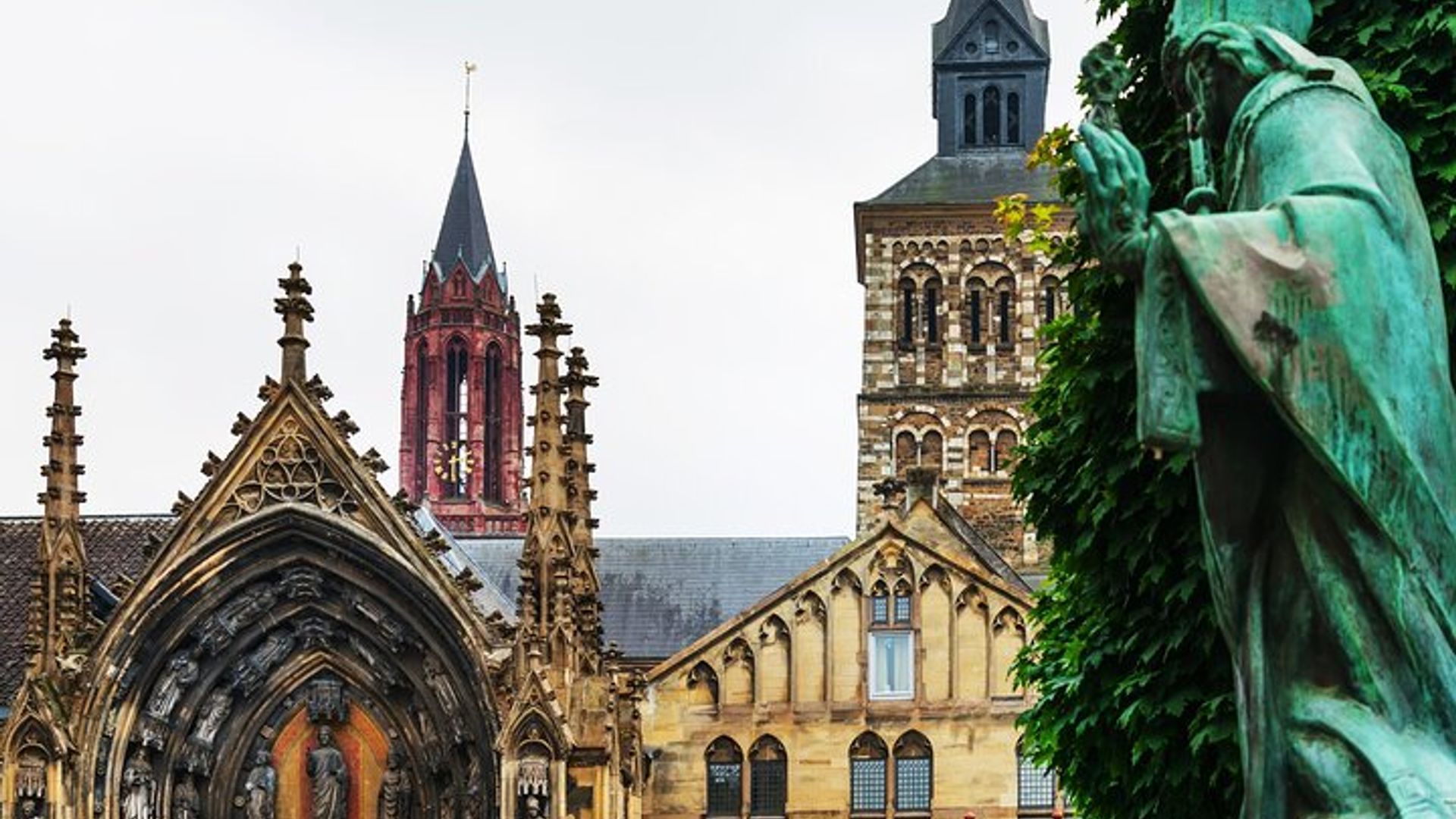 Aachen Schnitzeljagd & Highlights Selbstgeführter Rundgang
