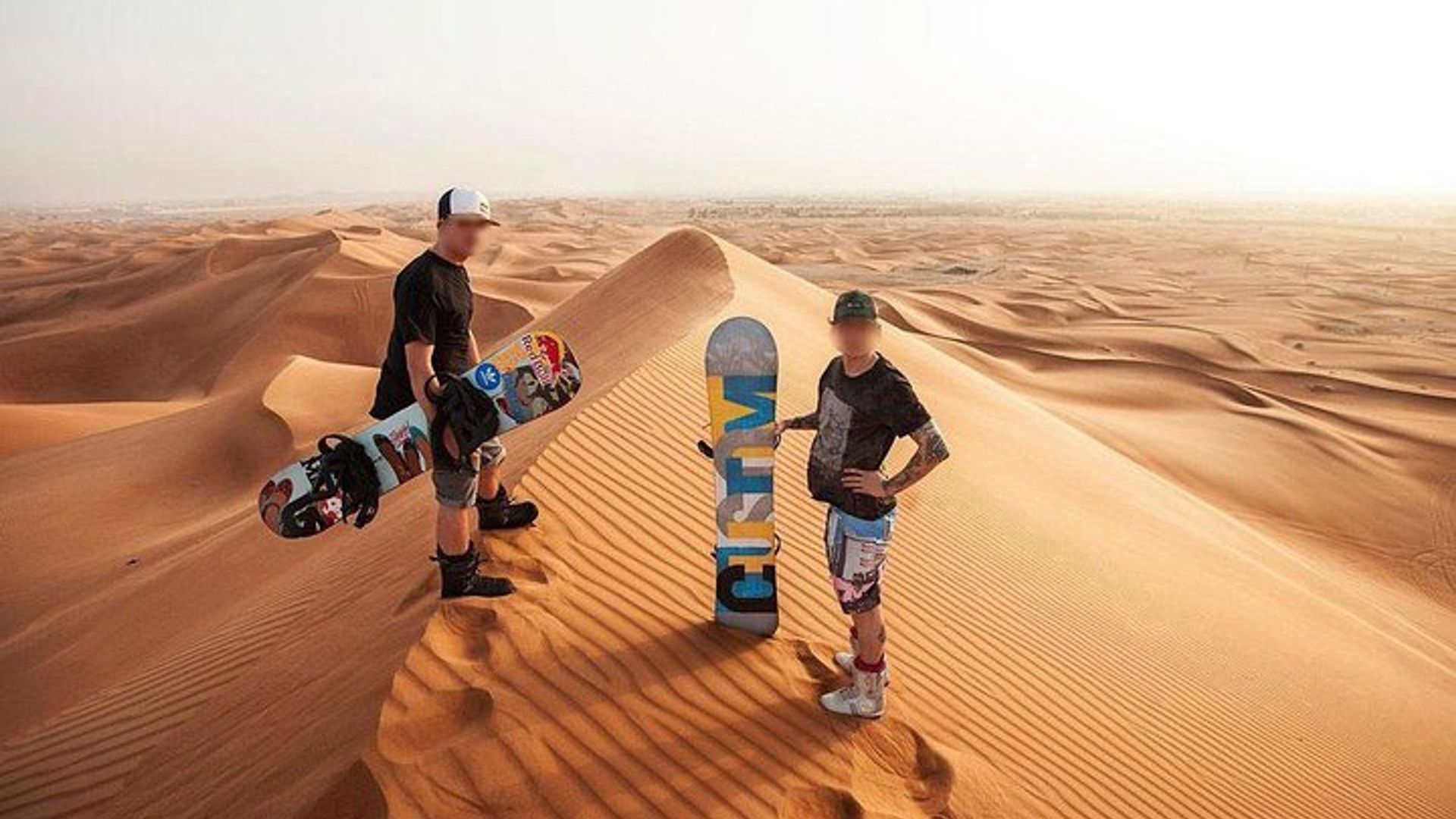 Dubai Desert Adventure: Dune Buggy, Camel Ride, Sand Boarding