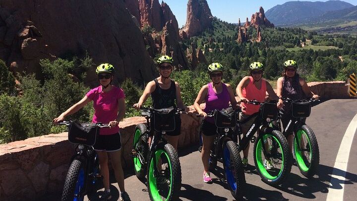 Garden of the Gods Original Electric e-Bike Tour