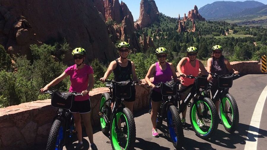Garden of the Gods Original Electric e-Bike Tour