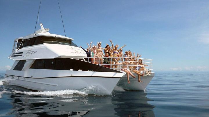 Outer Great Barrier Reef Snorkel or Dive Tour From Cairns