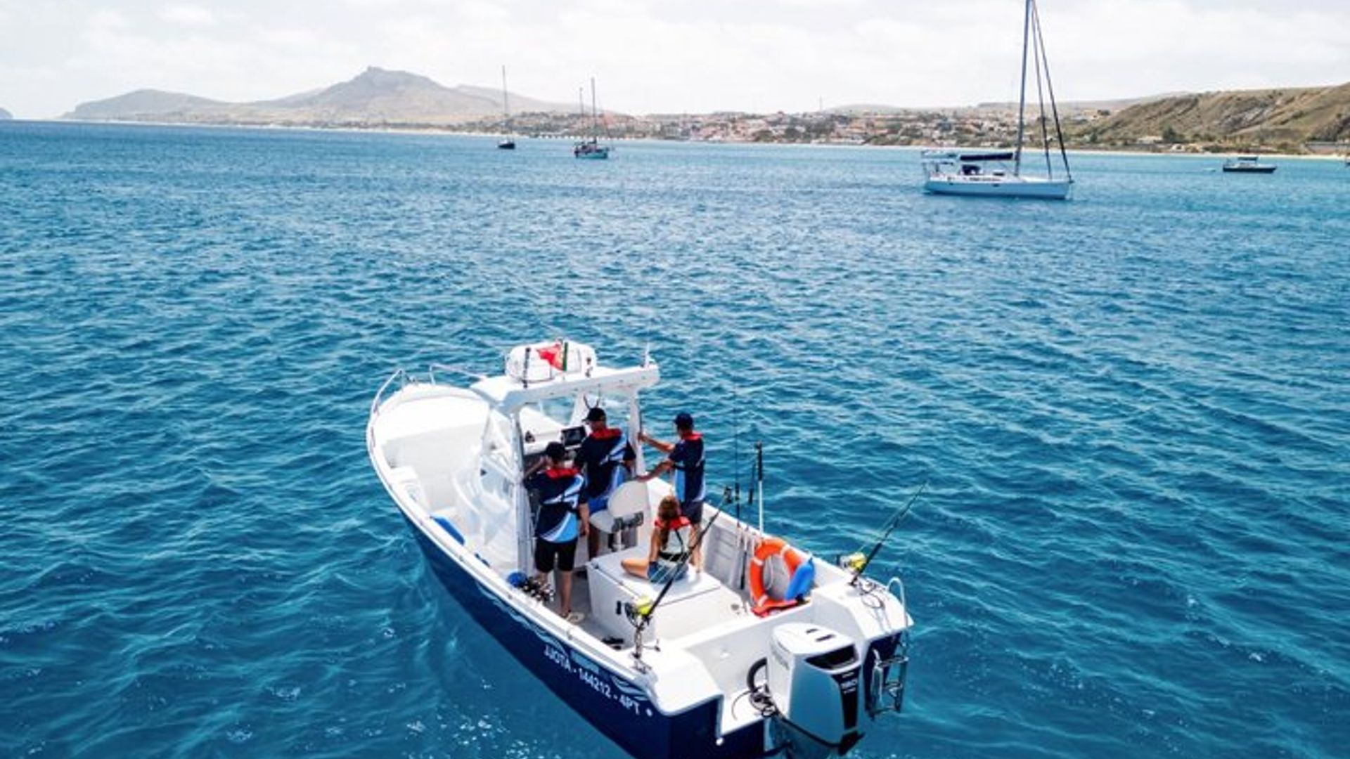Tour privado de pesca de 4 horas Porto Santo