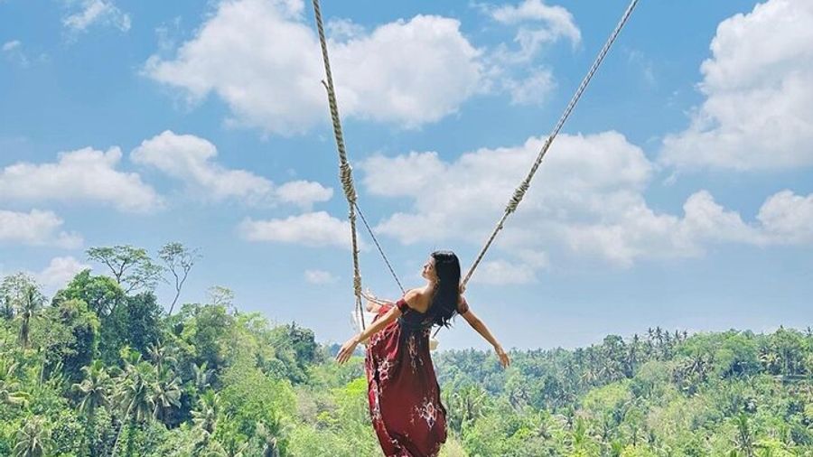Bali Gates of Heaven, Waterfall, Temple, and Ubud Day Tour