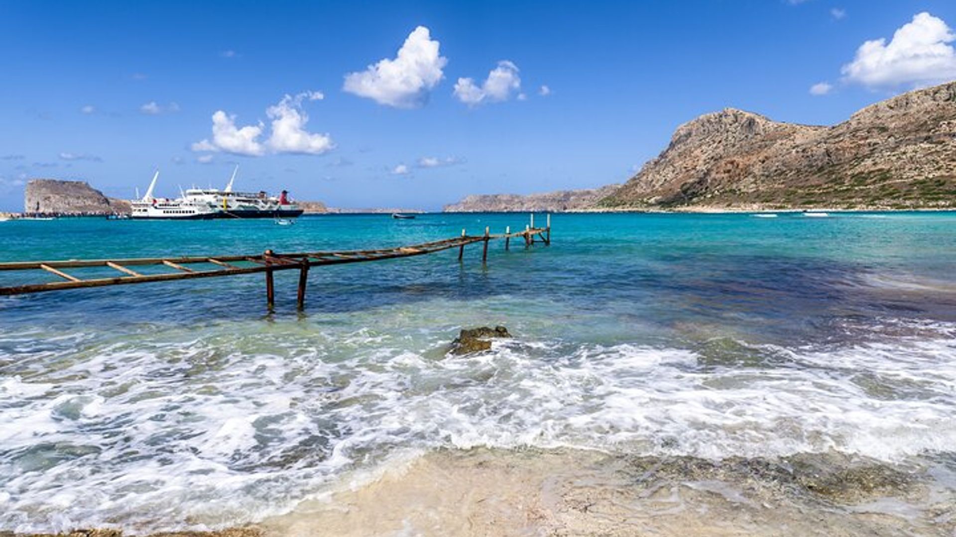 Full-Day Balos and Gramvousa Tour from Heraklion with Lunch