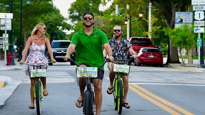 Old Town Key West Guided Bicycle Tour