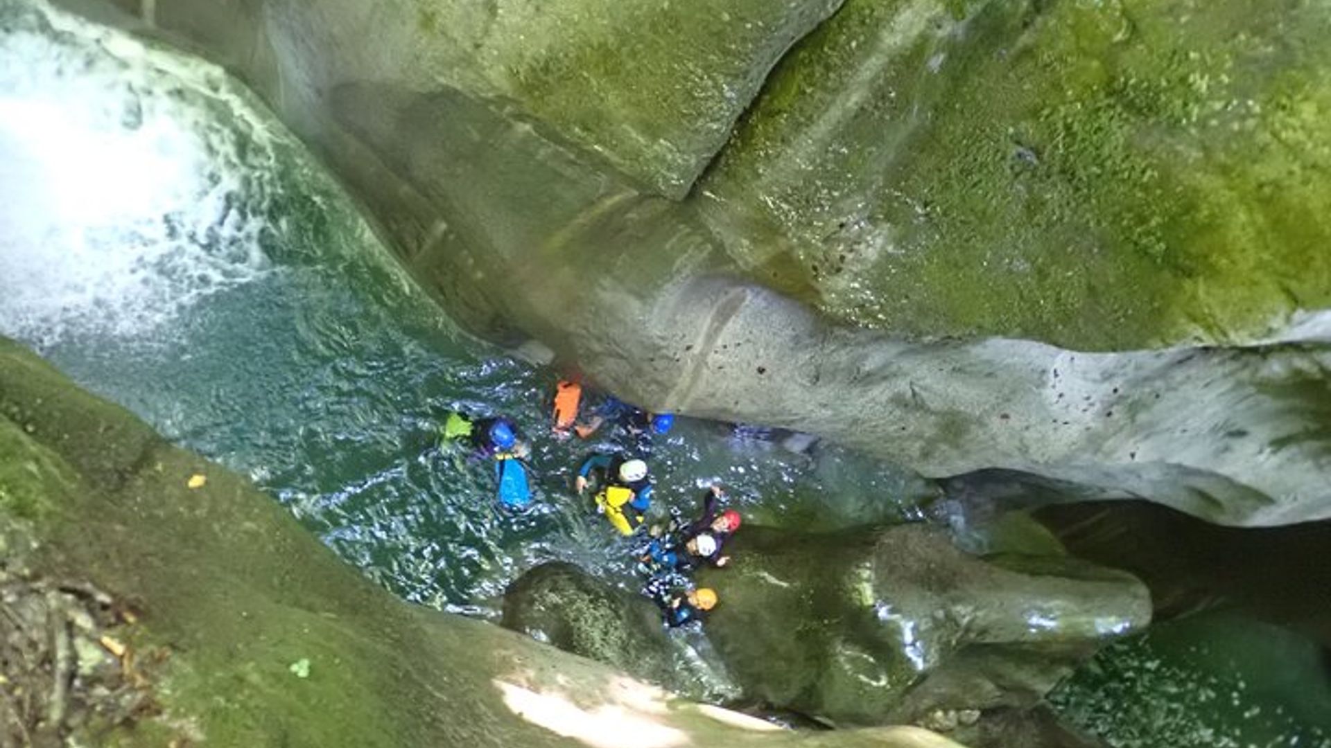 Canyon of the Furon Haut | the Vercors Canyon par excellence