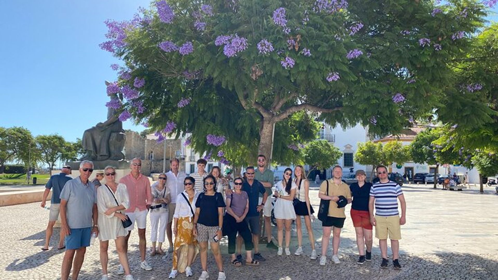 Visite à pied de la ville de Lagos en petit groupe