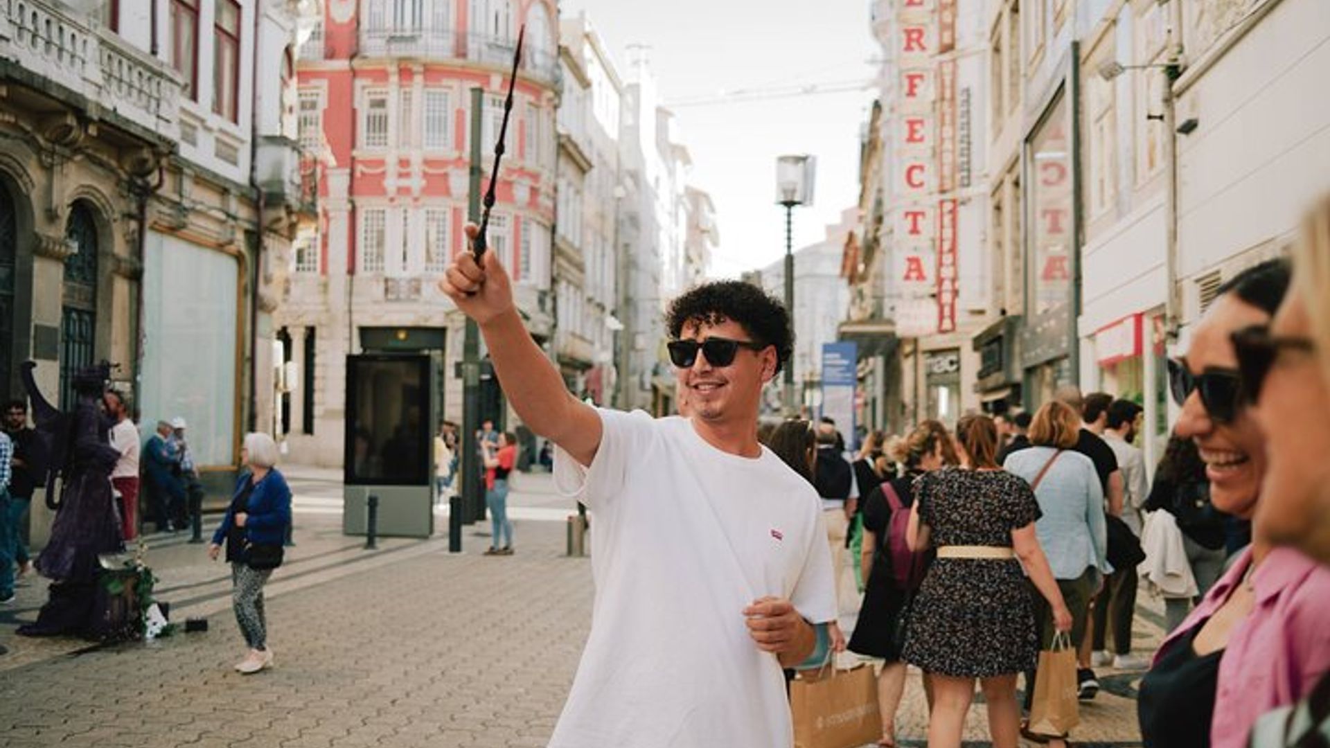 Porto: J.K. Rowling et Harry Potter Tour