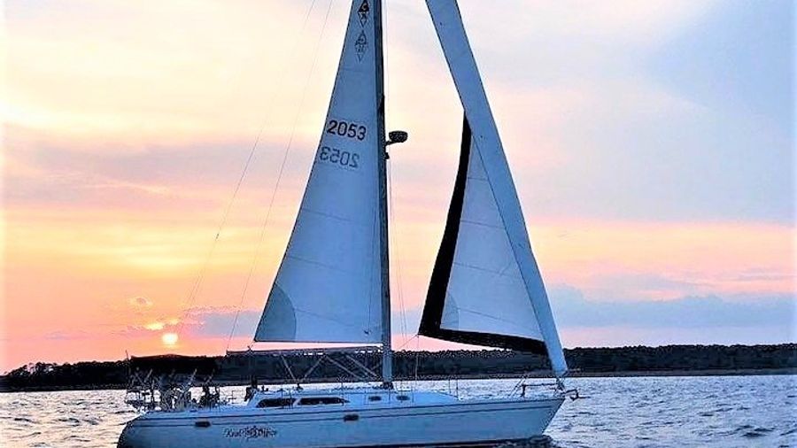 Hilton Head Private Sunset Sailing Tour and Dolphin Watching
