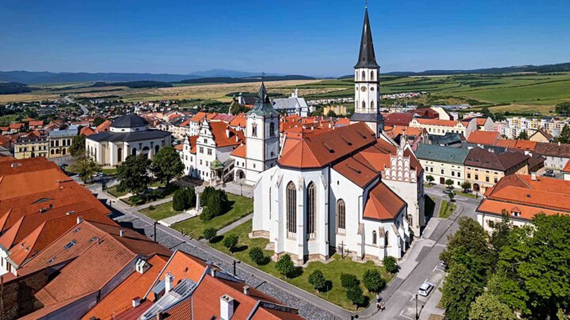 Levoča enchanteresse : l'amour au milieu de la grandeur historique