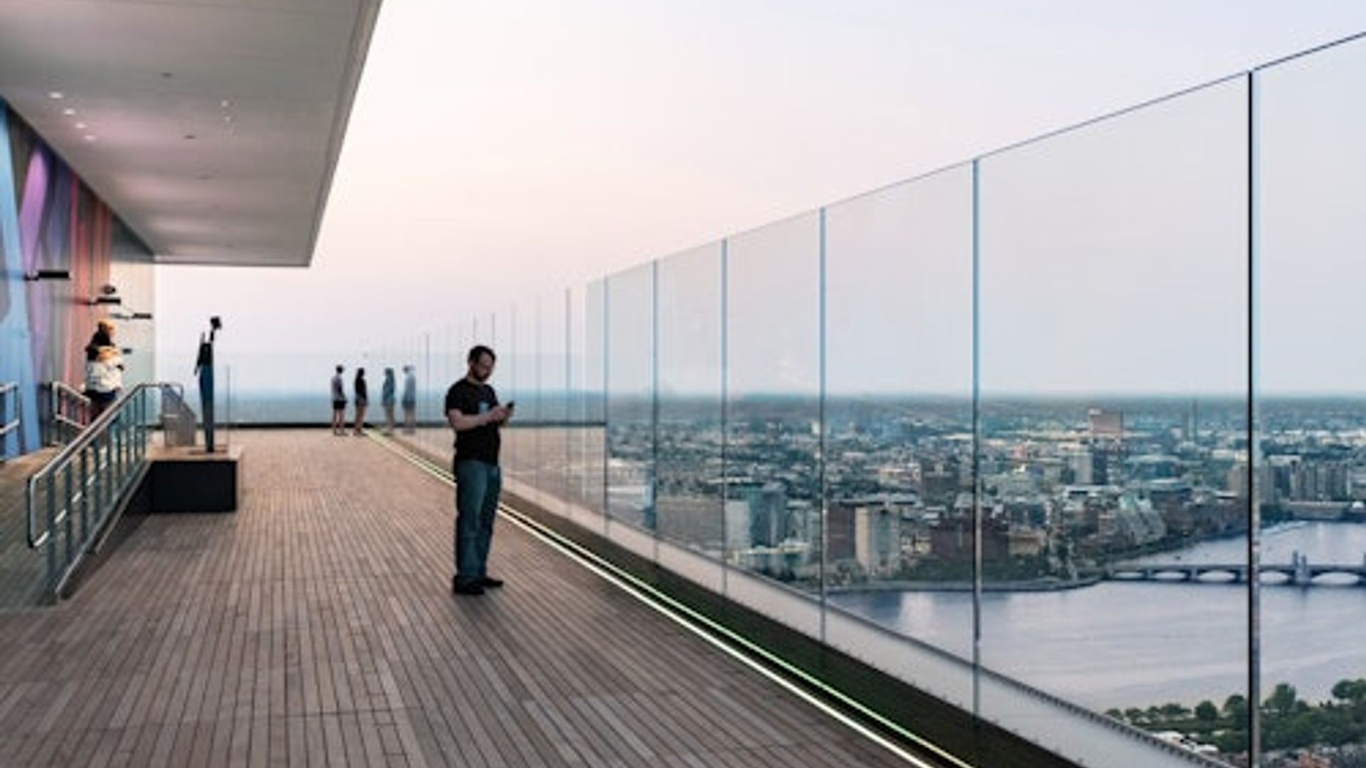 View Boston Observation Deck: Entry Ticket image 1