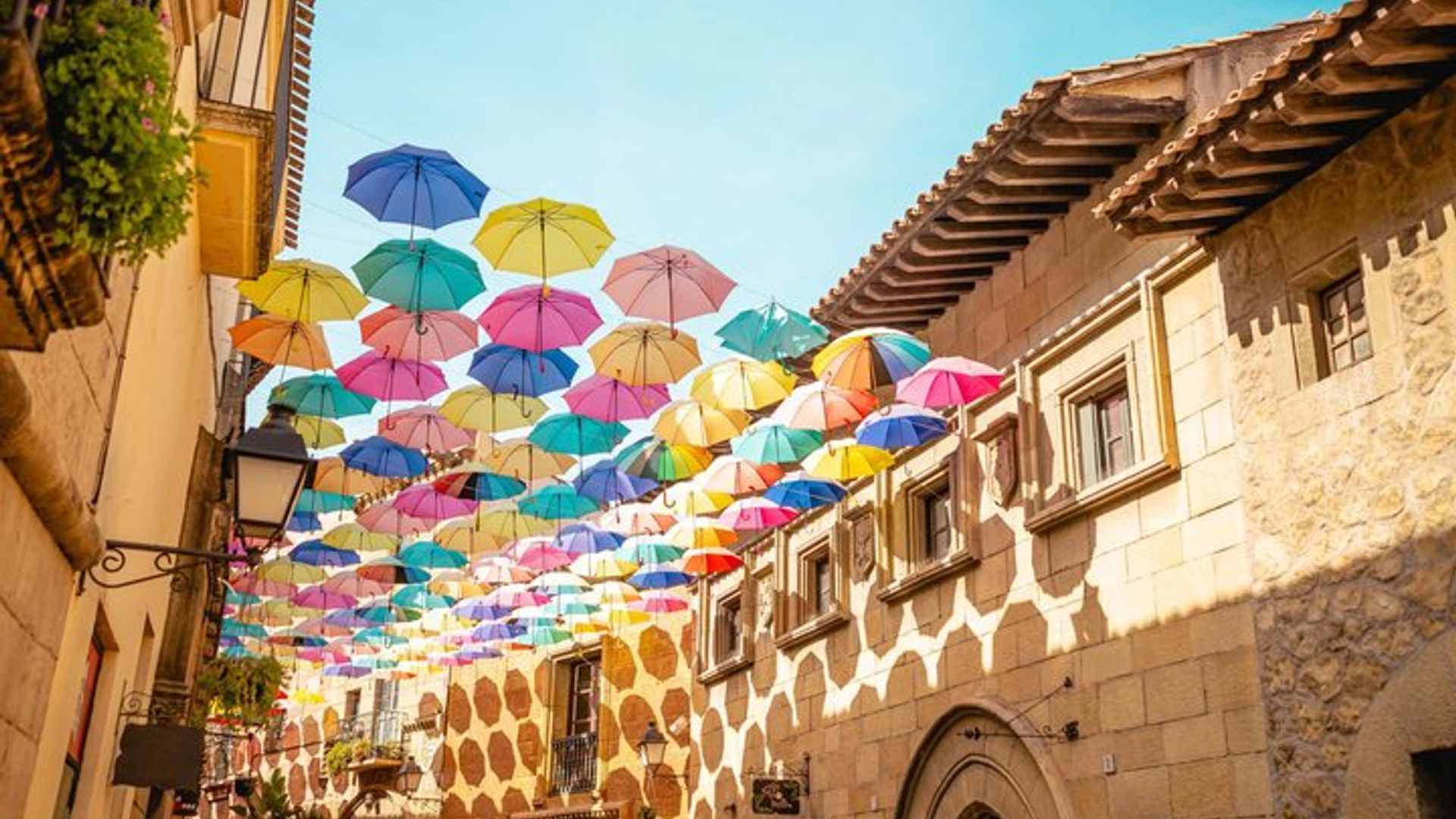 Barcelona: Poble Espanyol Open-Air Museum Ticket with Audio Guide