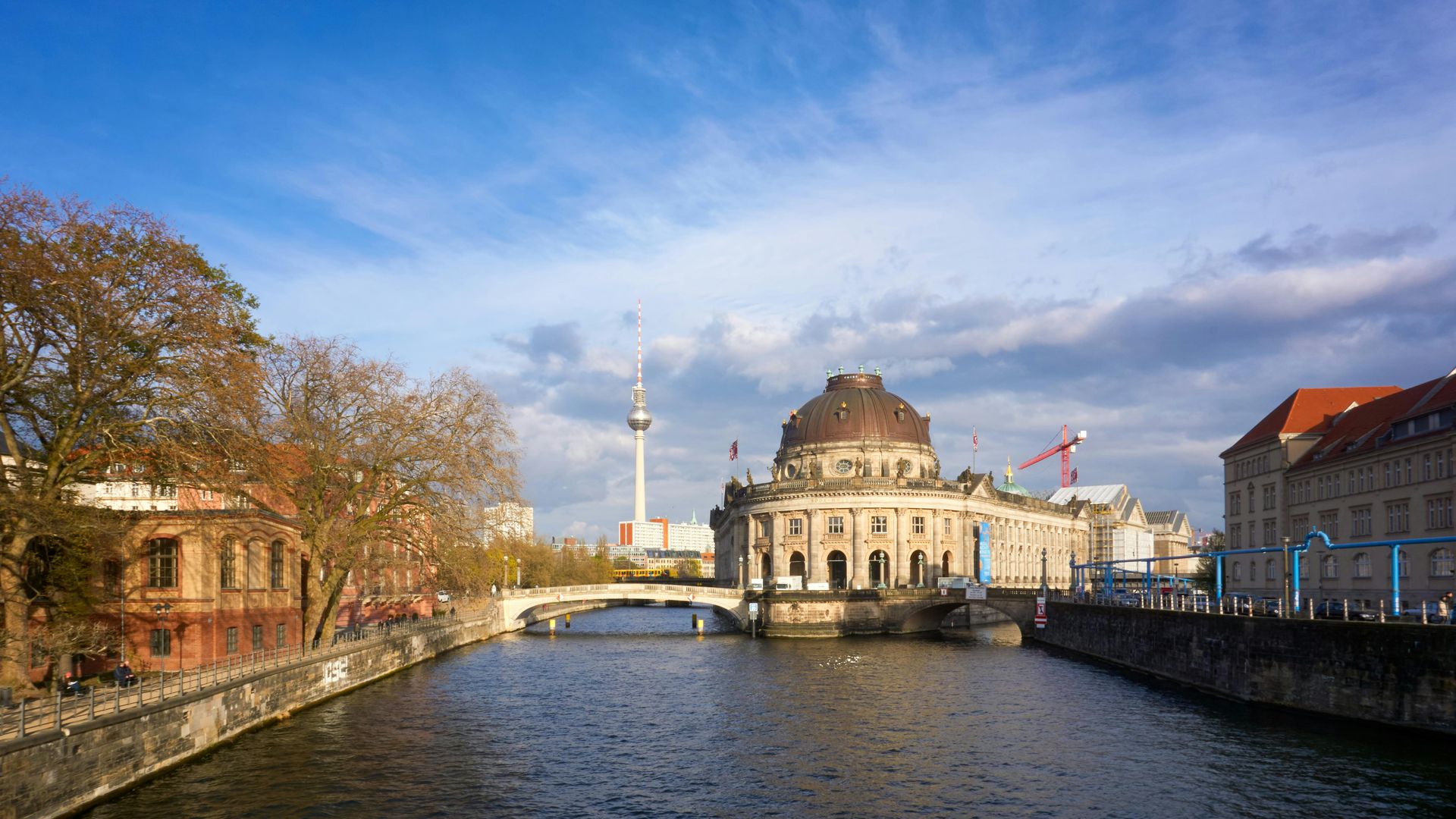 3-hour Berlin World Heritage boat tour from Wannsee