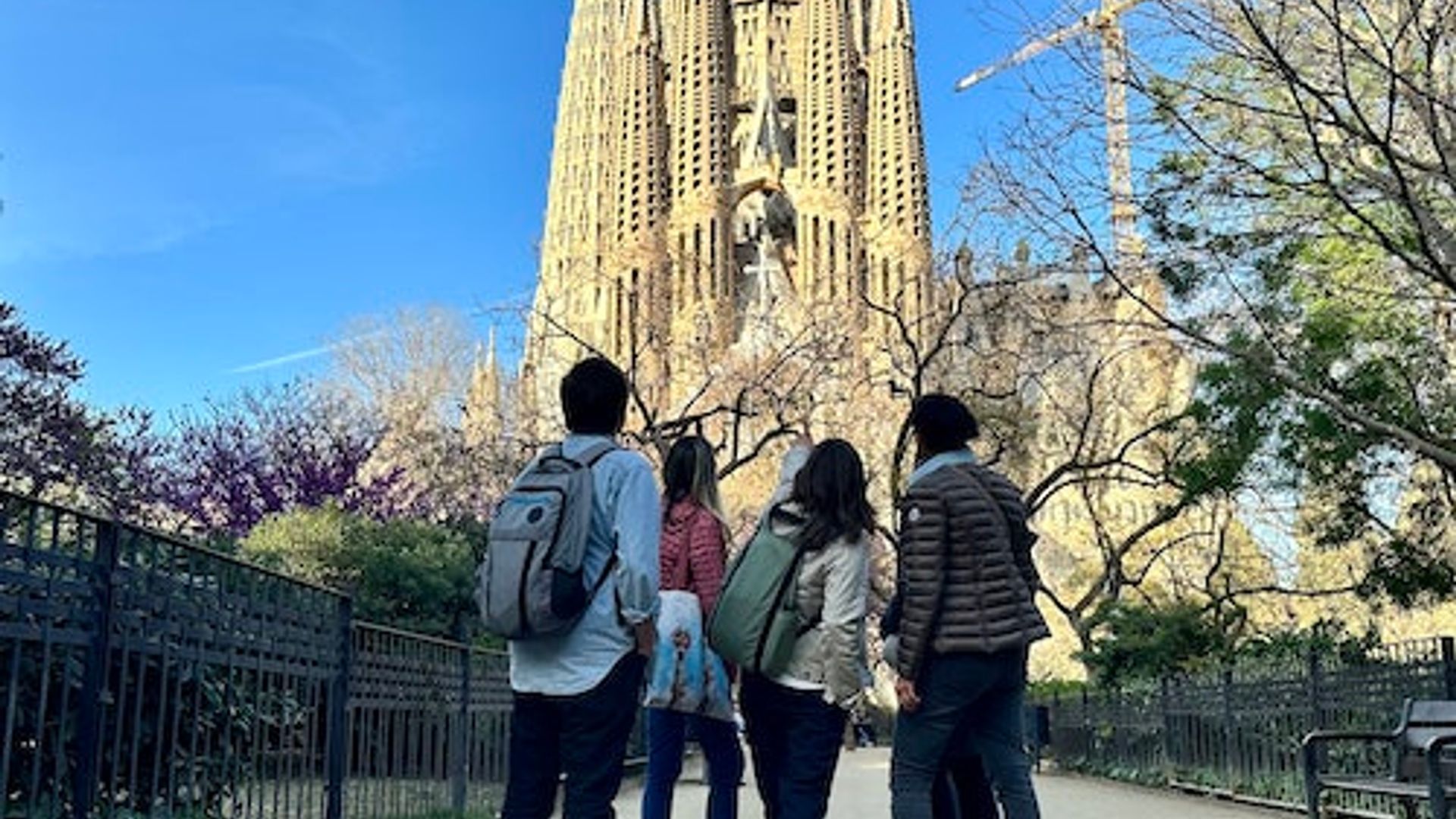 Sagrada Família: Tour Guiado em Inglês