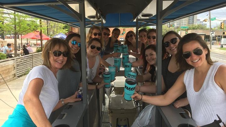 Party Bike Private Party Up To 14 People in Downtown Phoenix