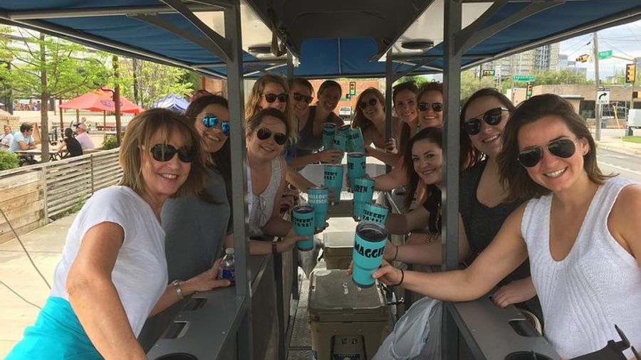 Party Bike Private Party Up To 14 People in Downtown Phoenix