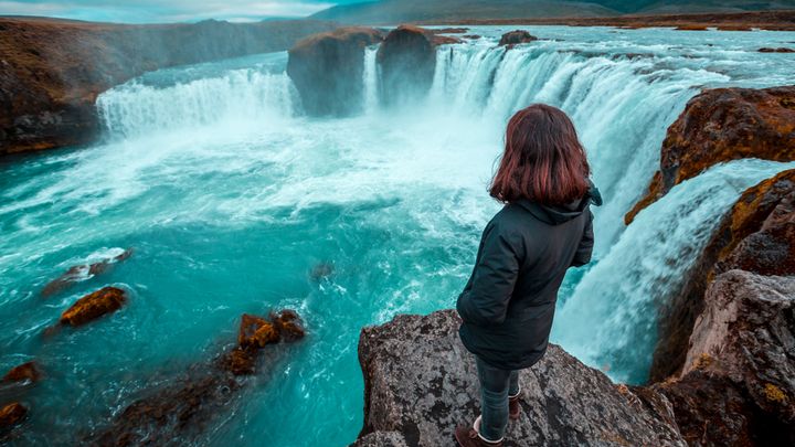 Akureyri: Lake Mývatn, Goðafoss & Lava Fields Cruise Tour