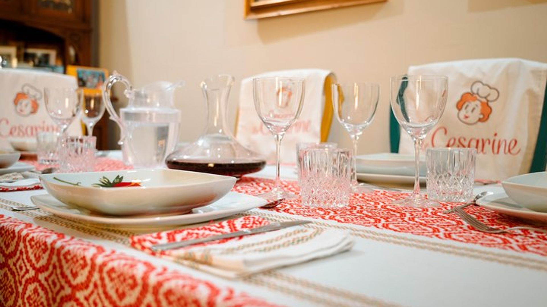 Monza Home Cooking Demonstration and Dining Experience