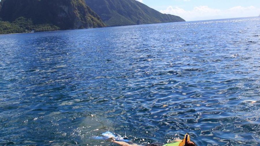 St. Lucia Marigot Bay 2-Stop Snorkeling Tour, Lunch