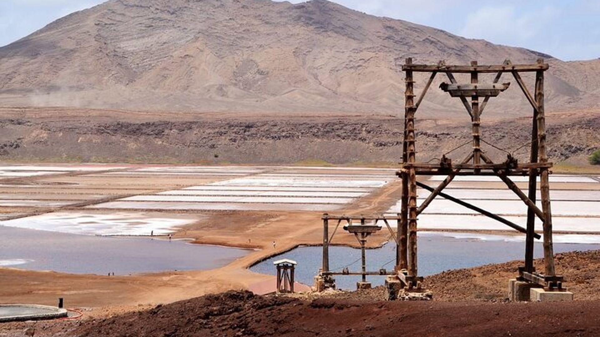 Excursión de día completo a la isla de Sal en Santa María