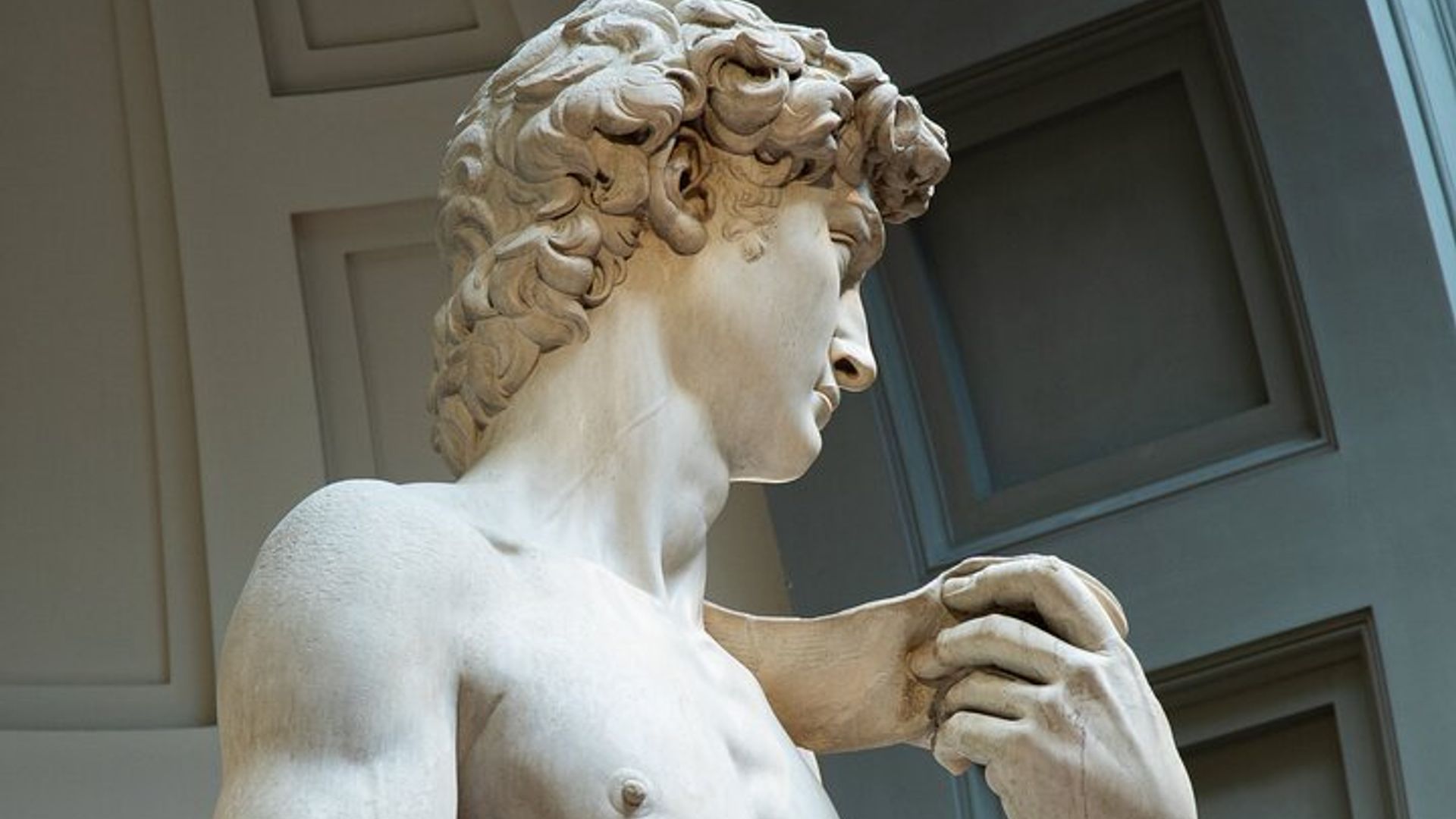 Führung durch die Accademia Gallery in Florenz