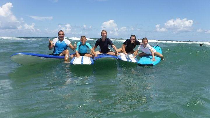 Fort Lauderdale Private Surf Lesson