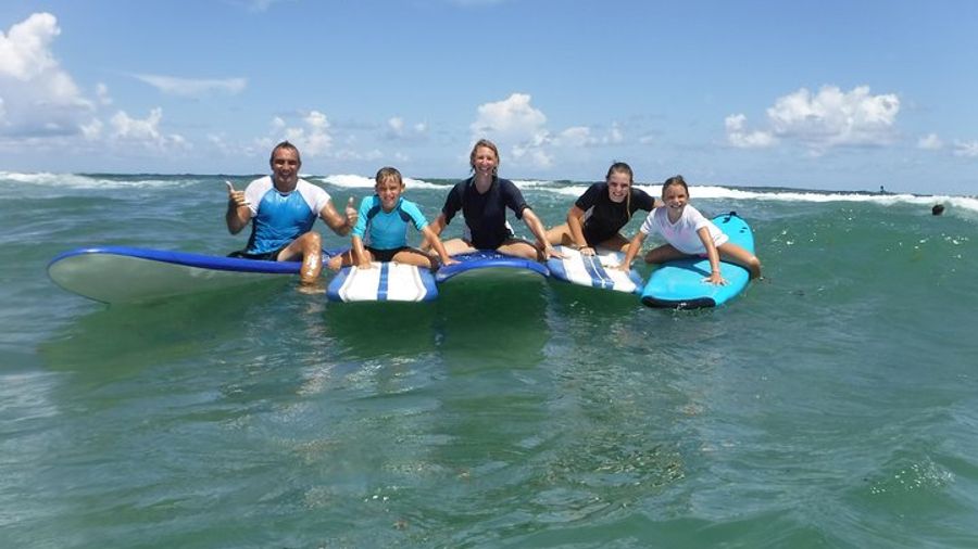Fort Lauderdale Private Surf Lesson