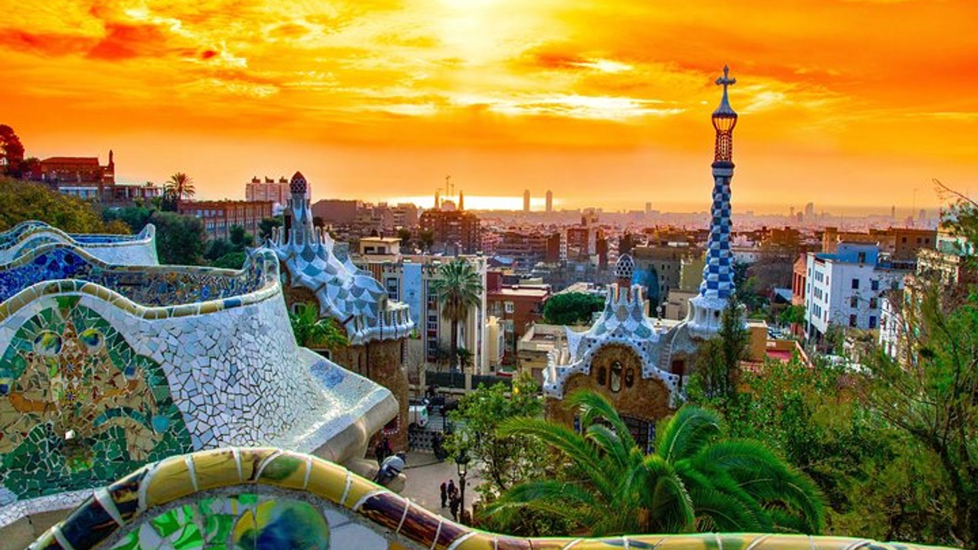 Barcelona: Führung durch den Park Güell mit Ticket ohne Anstehen