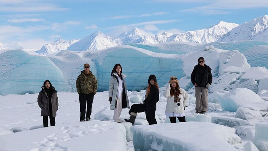 Matanuska Glacier Guided Hike with Gear Included from Anchorage