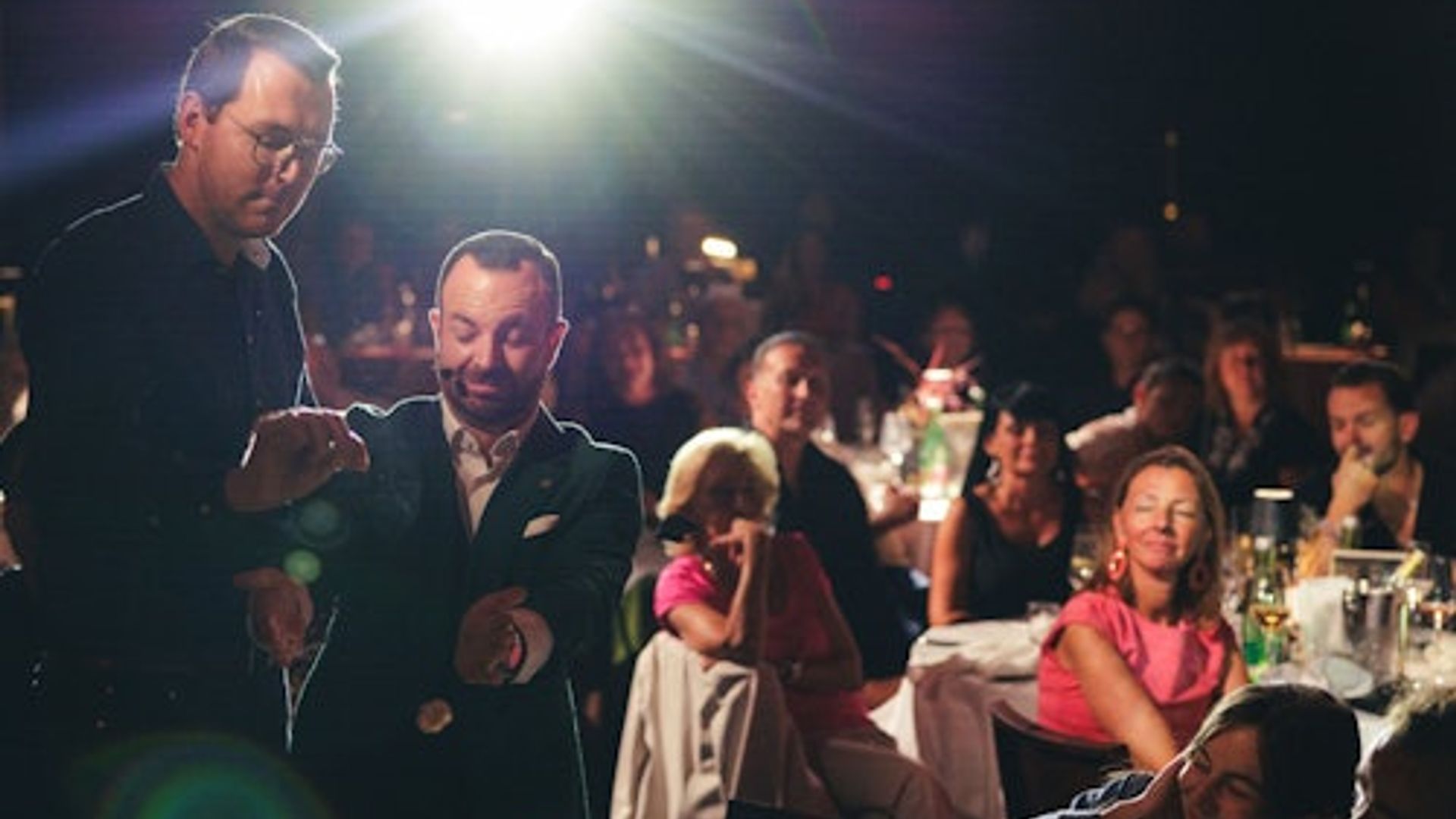 Mirage Theater: Magic Dinner Show