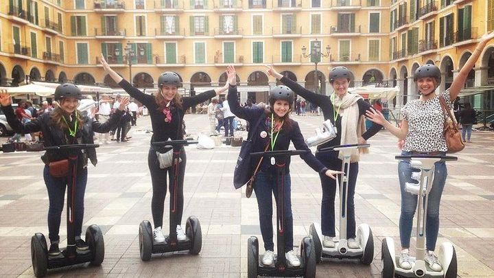 Express Segway Tour of Palma de Mallorca