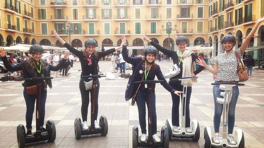 Express Segway Tour of Palma de Mallorca