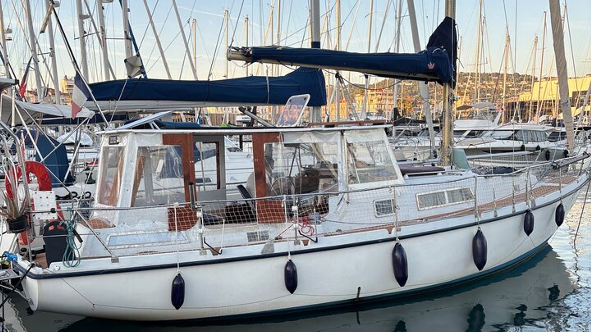 Crucero/viaje en velero a las islas Lérins