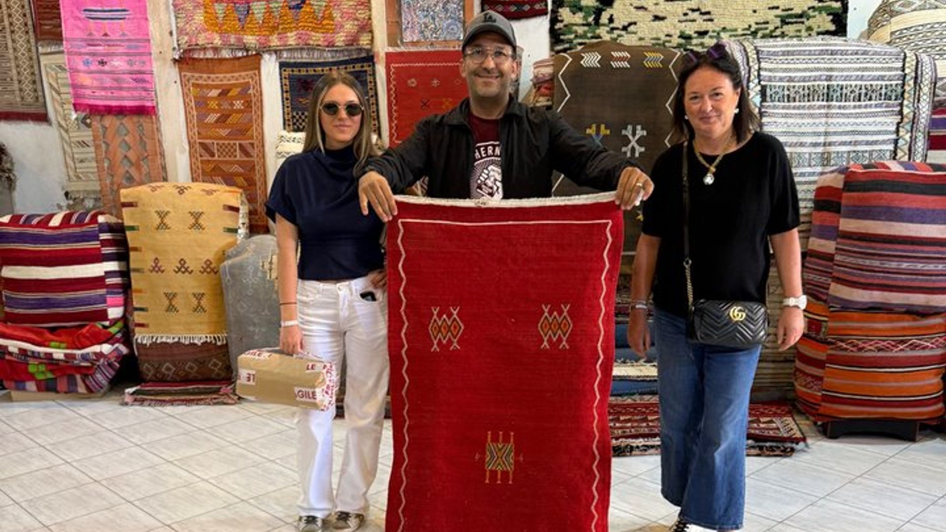 Tour de compras por Marrakech: Alfombras y Argán