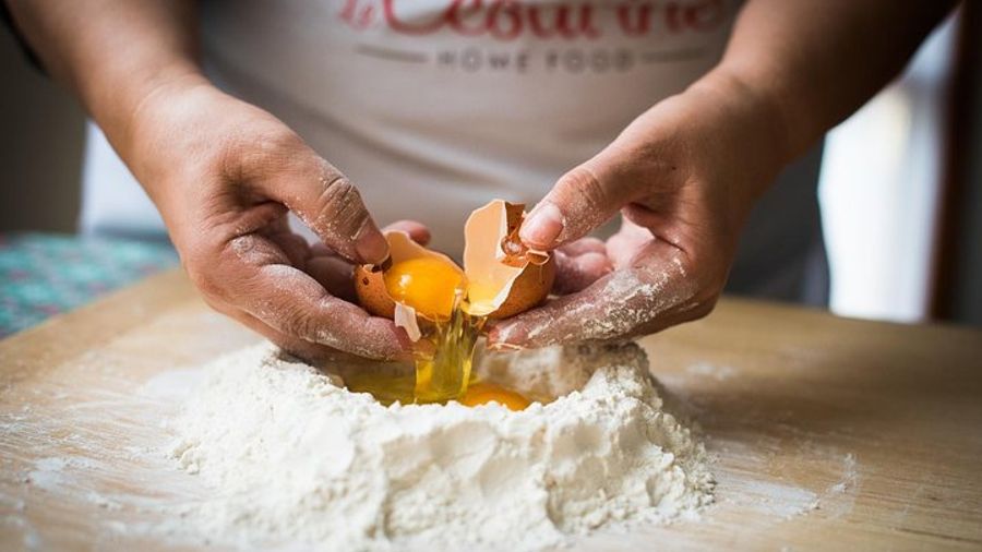 Bologna Private Pasta-Making Class with a Home Cook