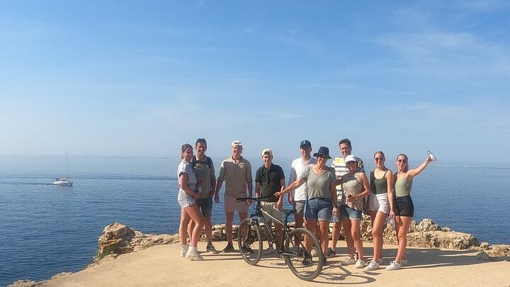 Pula Seaside Bike Tour With Swimming and Optional Cliff Jump