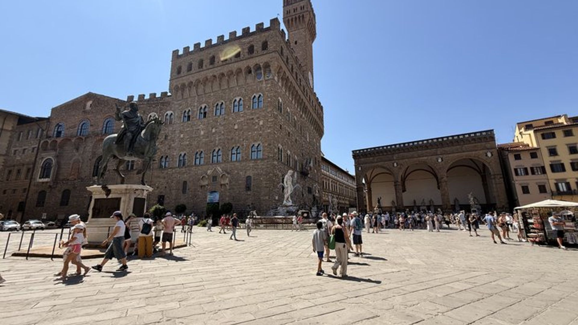 Florence Small-Group Tour With Uffizi and Accademia Visits