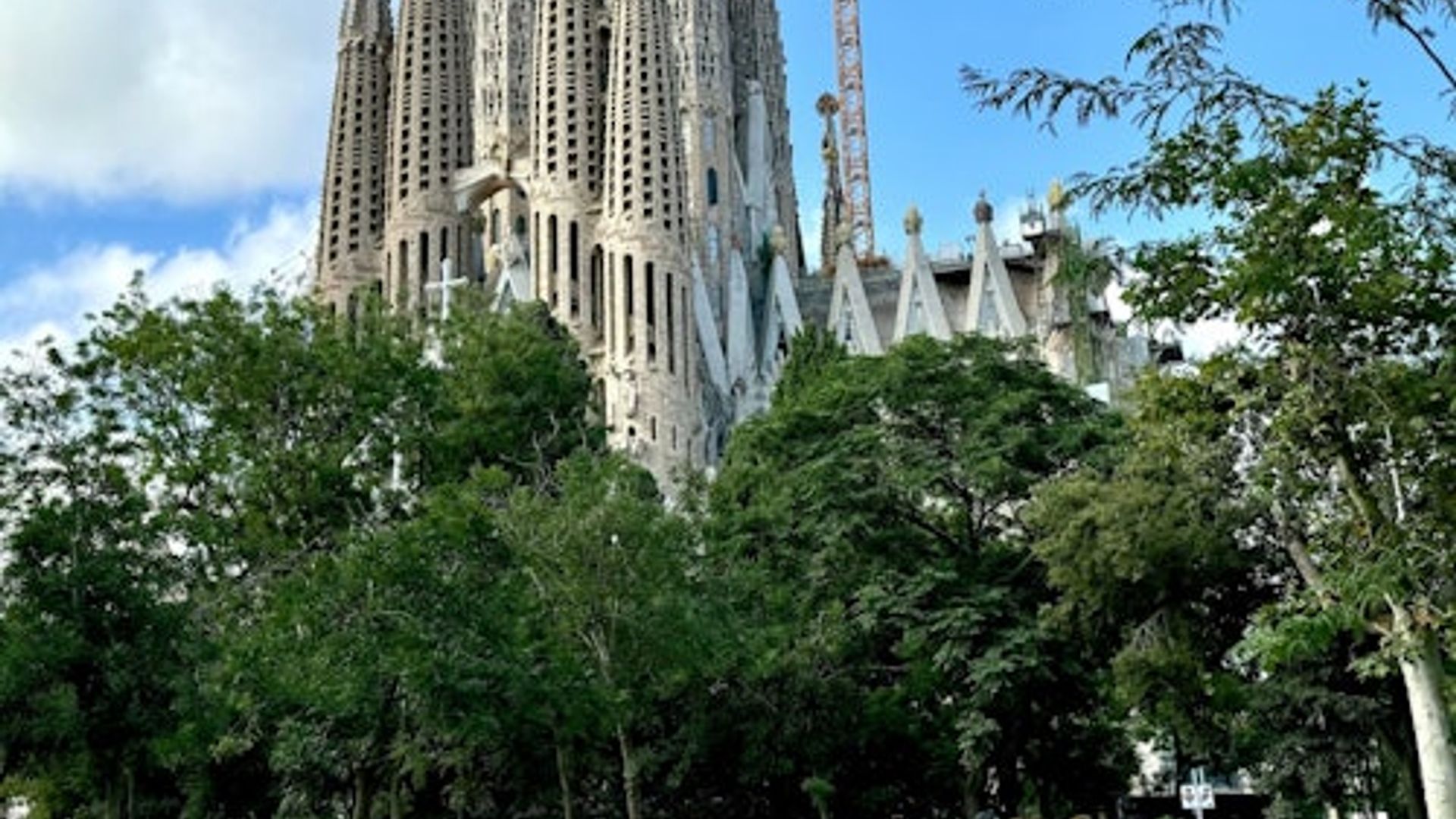 Sagrada Familia: Skip The Line Ticket + Guided Tour in Chinese