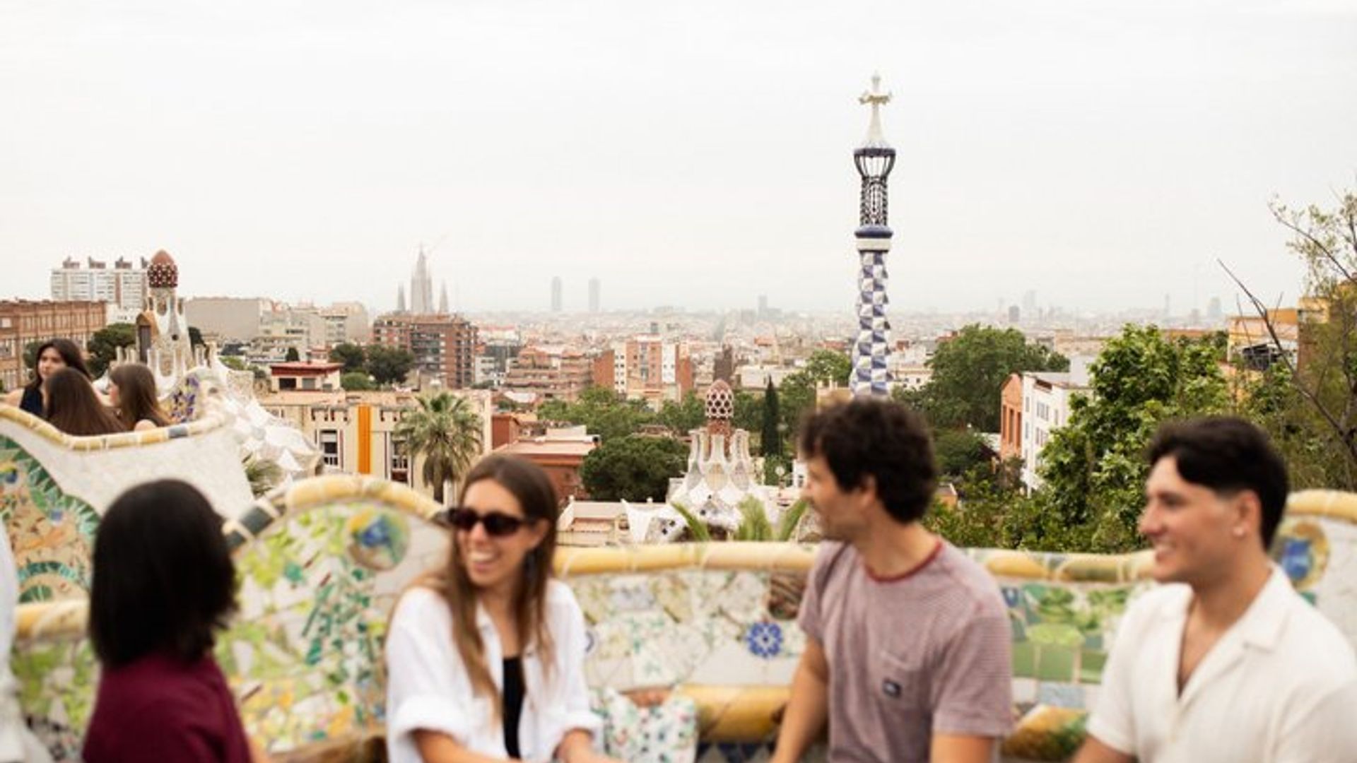 Barcelona Park Guell and Sagrada Familia Skip-the-Line Tour