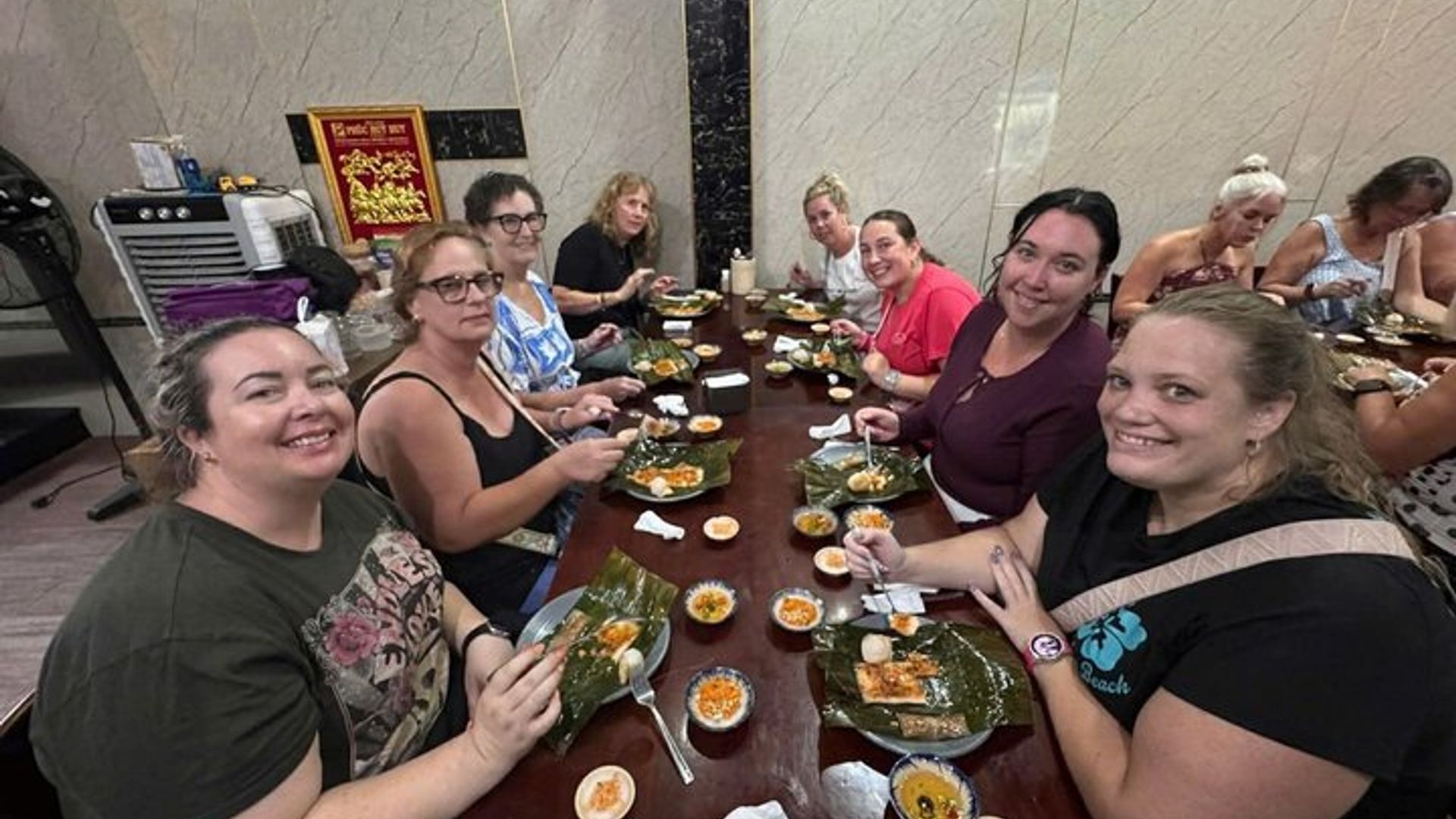 Tour de comida callejera de Da Nang en moto