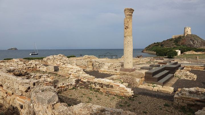 Nora Archaeological Area Tour from Cagliari