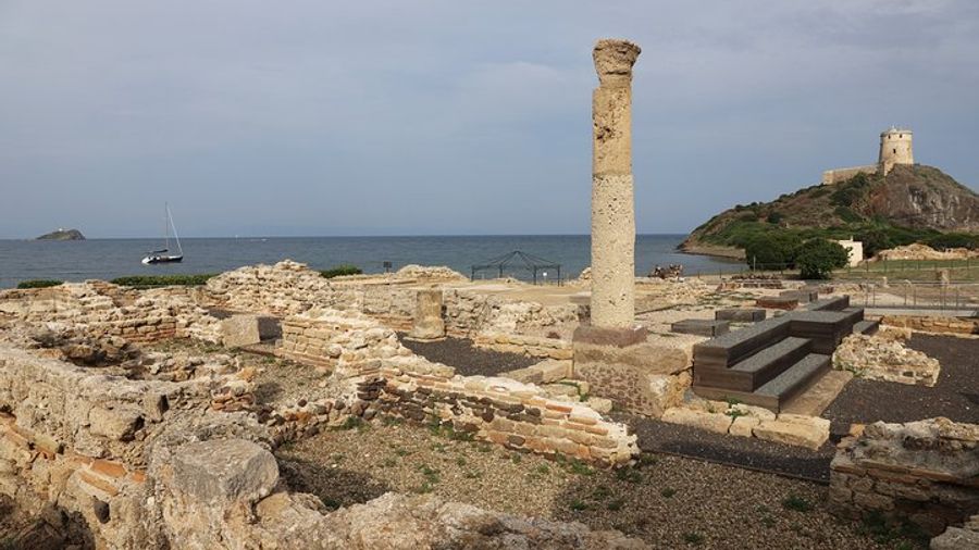 Nora Archaeological Area Tour from Cagliari