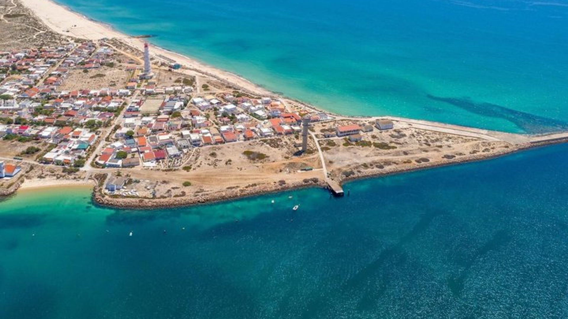 Excursión en barco al Parque Natural de Ria Formosa y tres islas