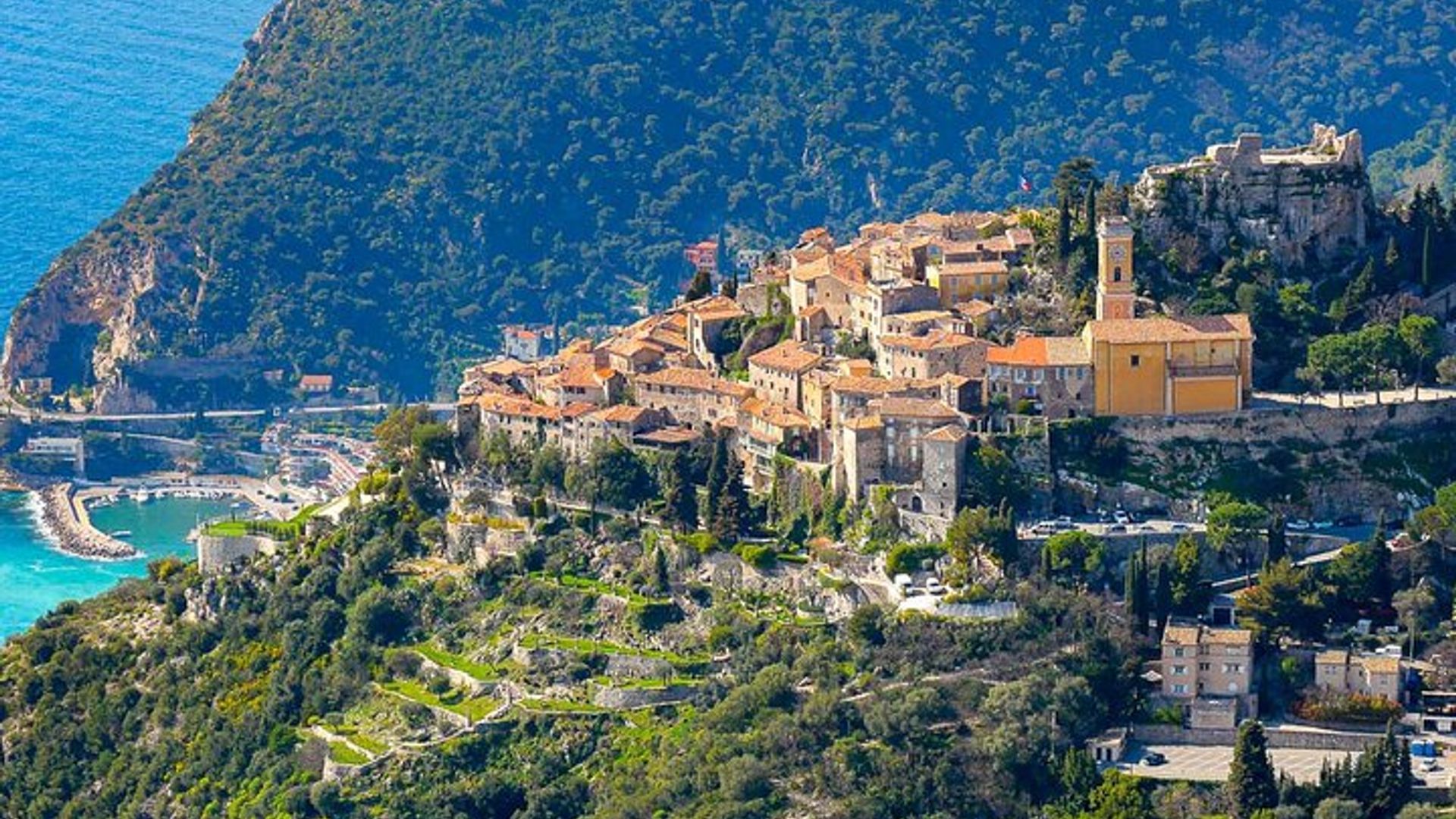 Monaco, Monte-Carlo, and Eze Small-Group Tour From Nice