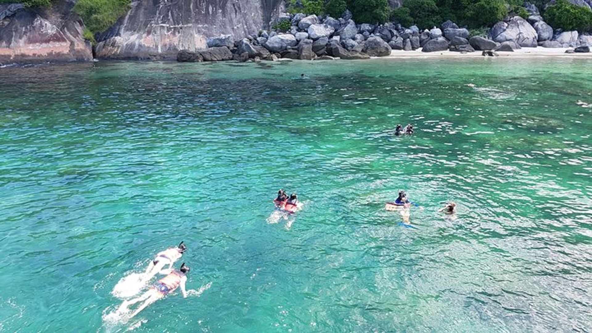 Cham Islands Snorkeling Tour by Wooden Boat from Hoi An
