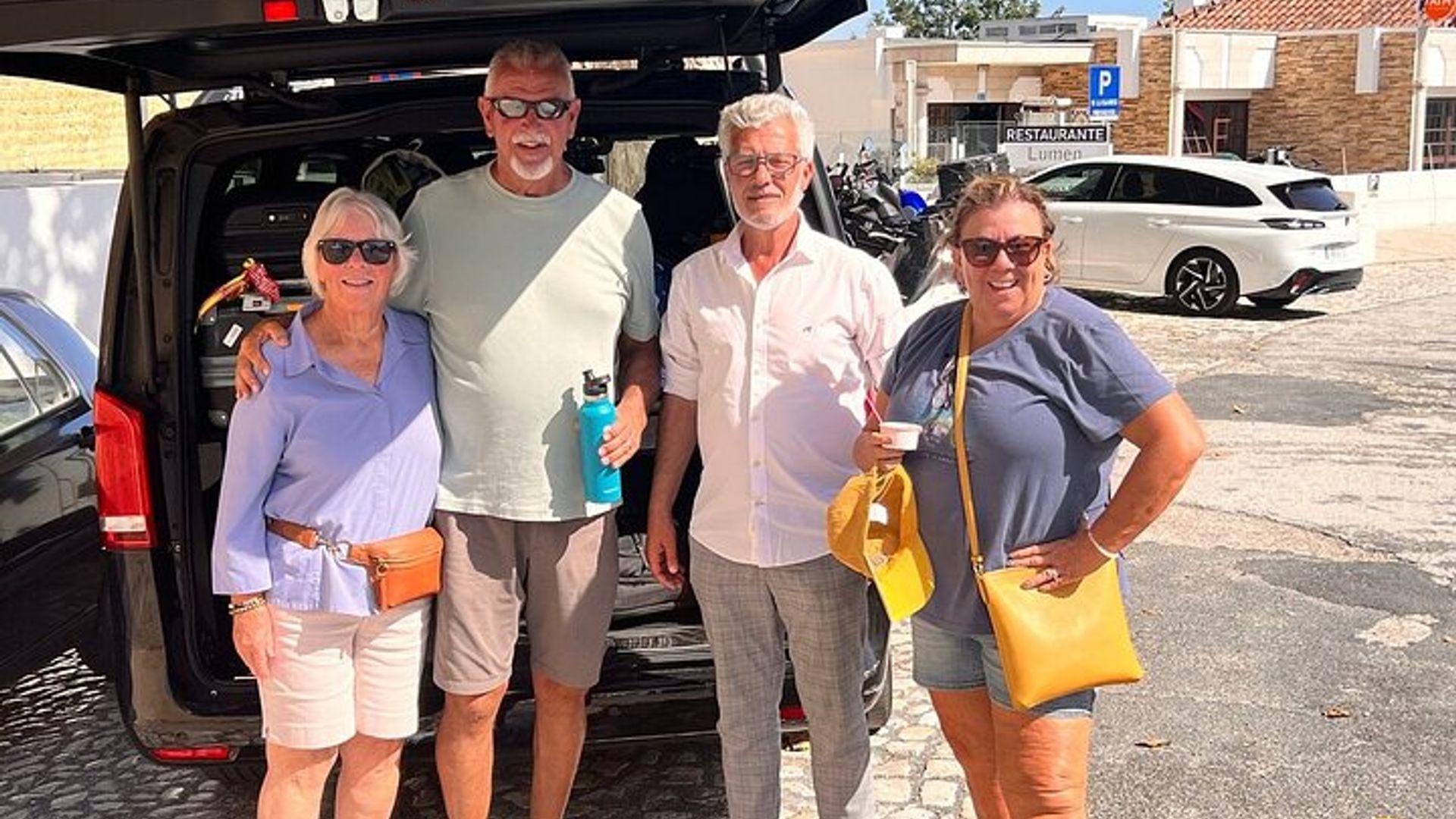 Algarve a Oporto Hasta 3 paradas : Óbidos, Nazaré y Aveiro