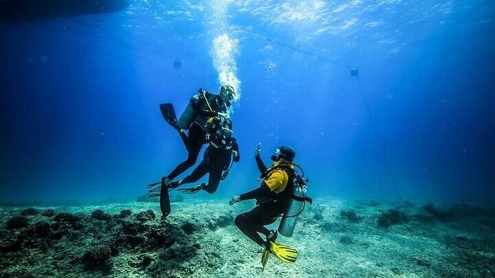 Ras Mohamed, White Island Trip, Two Stops Diving -Sharm El Sheikh
