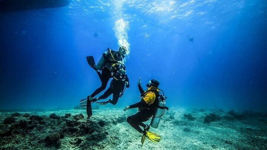 Ras Mohamed, White Island Trip, Two Stops Diving -Sharm El Sheikh